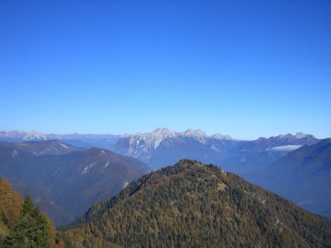 Blick vom Startplatz Richtung Osten. Foto vom Oktober 2005