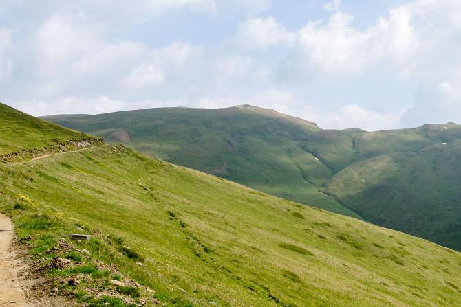 Breithorn (Grengiols, VS) Südseite