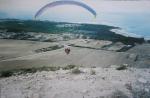 Paragliding Fluggebiet ,,West - Start vom Djebel Ras Engela --- Sorry für die schlechte Bild - Qualität...