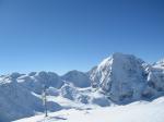 Paragliding Fluggebiet Europa » Italien » Trentino-Südtirol,Watles / Prämajur,NORDstartSchöntaufspitze 3250m
Die Wetterstation ist gut zu erkennen
Im Hintergrund die Königsspitze=
Gran Zebru
( Febr 06)