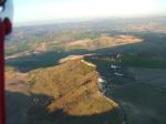 Paragliding Fluggebiet Europa » Spanien » Andalusien,Ronda la Vieja,Der Blick von oben auf den Startplatz.