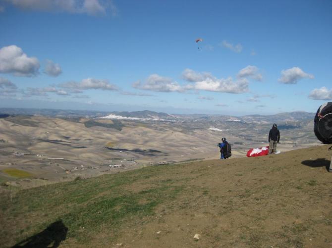 Ronda Startplatz im November 2010