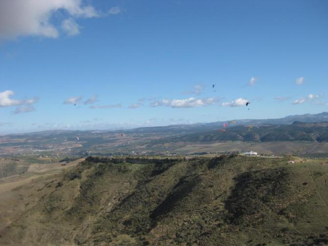 Soaren in Ronda, November 2010
