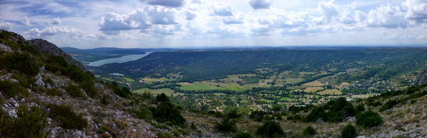 Blick am TO Richtung W