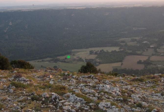 LZ, Landeplatz Courchon