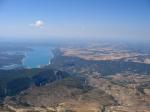 Paragliding Fluggebiet Europa » Frankreich » Provence-Alpes-Côte d Azur,Moustiers Ste Marie -Curchon,Die Region von oben