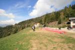 Paragliding Fluggebiet Europa » Italien » Trentino-Südtirol,Vetriolo - Monte Panarotta,Startplatz Vetriolo.