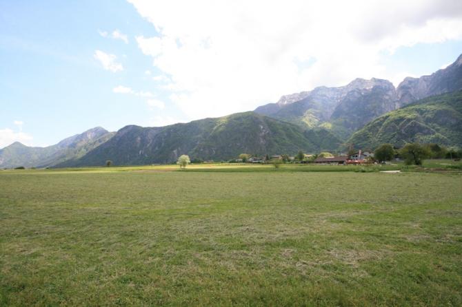 Landeplatz in Barco.