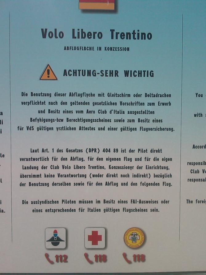 immer Lizenz dabei haben, manchmal ist die Polizei da oben (einmal pro SChaltjahr ;-) )