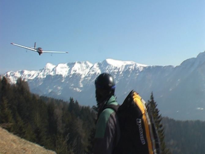 Augen auf beim (Luft)-Verkehr!