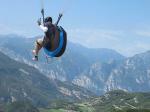 Paragliding Fluggebiet Europa » Italien » Trentino-Südtirol,Nomesino,Blick vom Starplatz Richtung SW zum Gardasee.