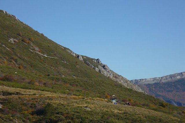 Startplatz (Richtungen SO, S, SW), landbar