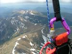 Paragliding Fluggebiet Europa » Slowakei,Ruzomberok,Wiew ower chopok to West direction.  14.06. 06