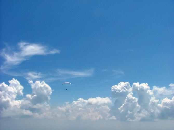 Sky over Donovaly, 25.JUNE