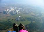 Paragliding Fluggebiet Europa » Slowakei,Baranovo,Landing place / big field between buildings and houses