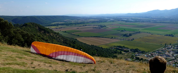 Blick Richtung SW/ W