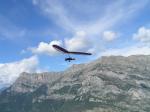 Paragliding Fluggebiet Europa » Frankreich » Provence-Alpes-Côte d Azur,St Vincent Les Forts,Es war ein schöner Tag fuer Juergen!