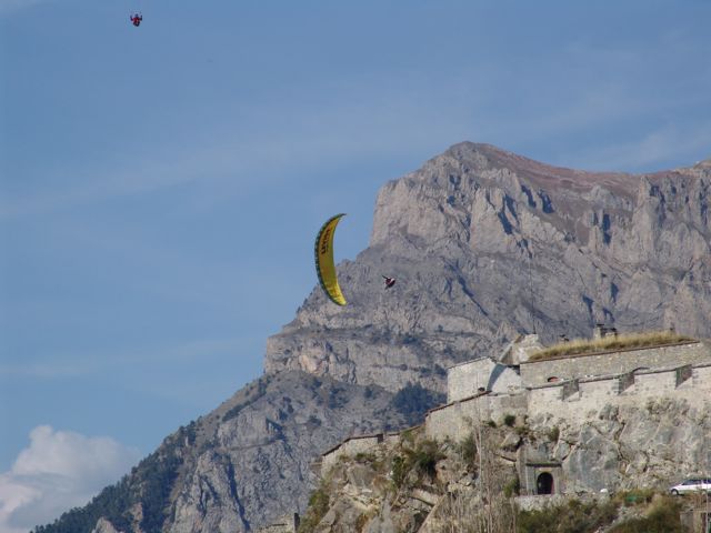 Soaren an der Burg 09/2006