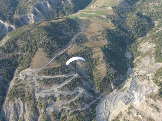 Auf dem Weg zum Landeplatz, 09/2006