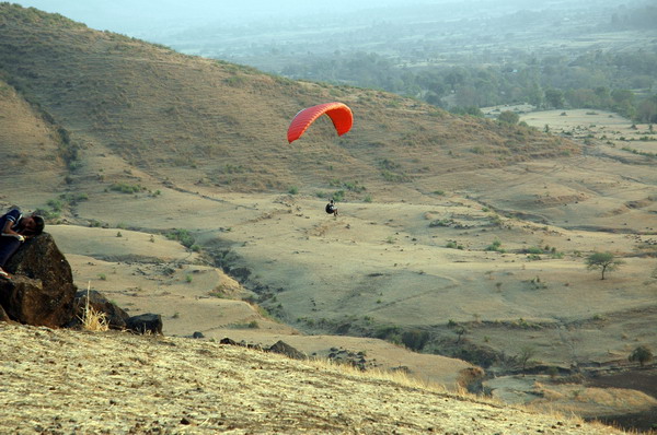 "Shelar" Startplatz, Blick Richtung SW. Ende März 2006