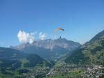 Paragliding Fluggebiet Europa » Österreich » Vorarlberg,Hochjoch,Hoch über Schruns
