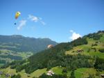 Paragliding Fluggebiet Europa » Österreich » Vorarlberg,Hochjoch,Soaring in d. Westhang
