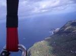 Paragliding Fluggebiet Europa » Portugal » Madeira,Ponta do Pargo,Entlang der Steilküste Richtung Norden kommt man nach Porto Moniz, dem nördlichsten Ort Madeiras
