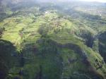 Paragliding Fluggebiet Europa » Portugal » Madeira,Santa,grüne Steilküste im Nord-Westen Madeiras, Wasserfälle, und Startplätze mit weichem Gras, perfekt für Start und Toplandung