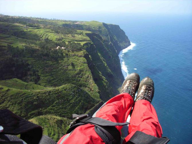die wohl eindrucksvollste Steilküste Madeiras