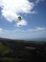 Paragliding Fluggebiet Europa » Portugal » Madeira,Ponta do Pargo,einfacher kann Hochfliegen auf Madeira kaum praktiziert werden, Hände weg von der Bremse und Fotografieren bis der Speicher voll ist oder die Batterien leer;-)