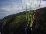 Paragliding Fluggebiet Europa » Portugal » Madeira,Ponta do Pargo,entlang Madeiras Nord-West-Steilküste befinden sich auf fast jedem Bergrücken Start- und Toplandewiesen in Größe von Fussballfeldern