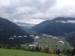 Paragliding Fluggebiet Europa » Italien » Trentino-Südtirol,Ahornach - Acereto,Fliegen im Rudel mit dem Advance Pi.