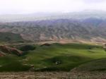 Paragliding Fluggebiet Asien » Afghanistan,Sozma Qala,Blick Richtung Landwiese. Achtung vor den Schafherden im Frühjahr (siehe Text)