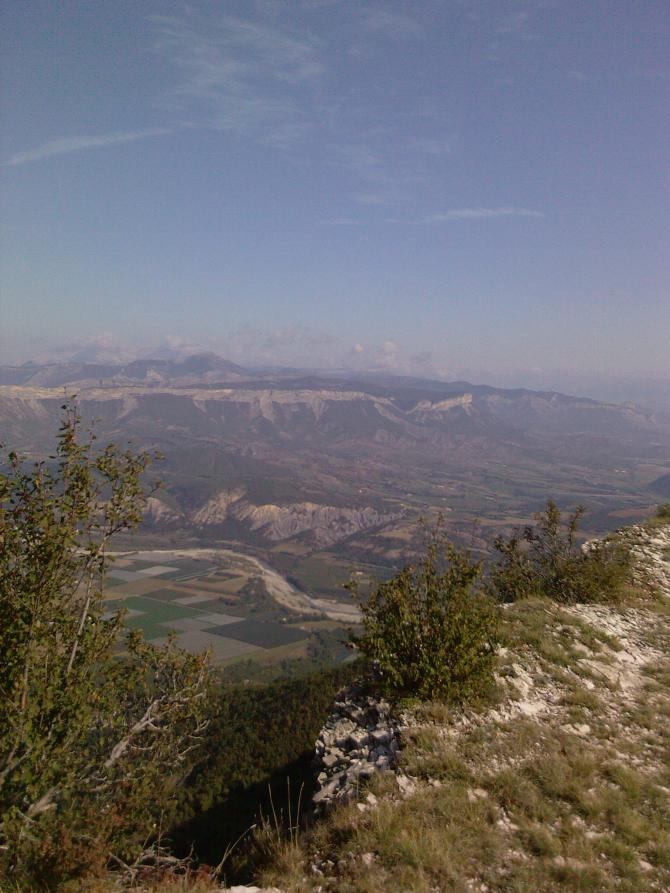 Sept. 2008 Gipfelgrat mit Blick noch Nord-Ost - Tolles Panorama