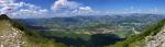Paragliding Fluggebiet Europa » Frankreich » Provence-Alpes-Côte d Azur,Montagne De Chabre,Blick Ritg Nord