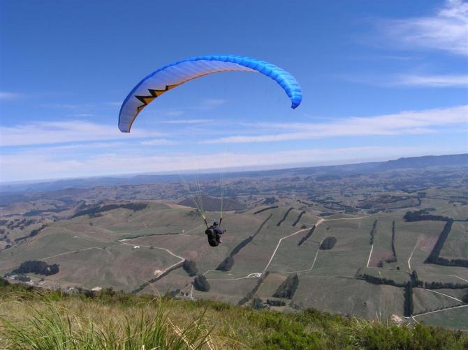 Paerora Range - Start