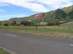 Paragliding Fluggebiet Australien / Ozeanien Neuseeland ,Paerora Range,Paerora Range - Landung