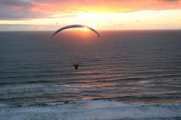 Abendflug bei Kairio