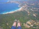 Paragliding Fluggebiet Europa » Frankreich » Korsika,San Bastiano,Bucht von Liscia mit Campingplatz
