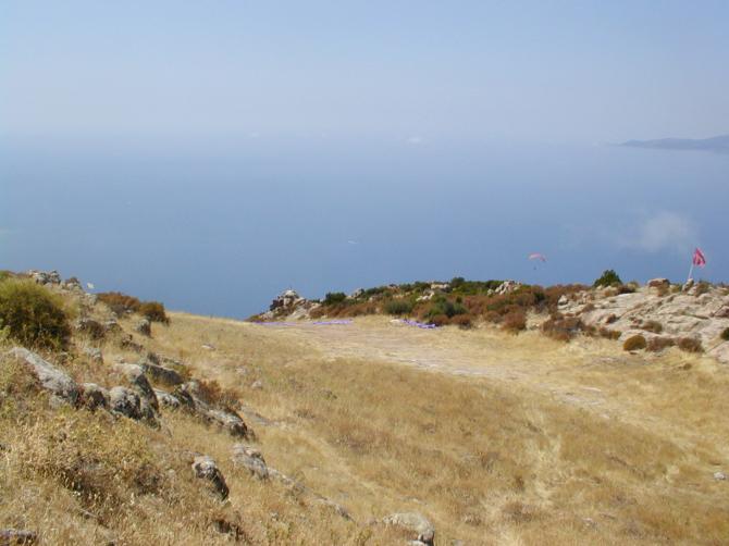 Startplatz Col de S.Bastiano