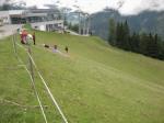 Paragliding Fluggebiet Europa » Österreich » Tirol,Elfer,Schulungsstartplatz am ELfer - einfach die Skipiste runter