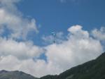 Paragliding Fluggebiet Europa » Österreich » Tirol,Elfer,Super schönes Fluggebiet.
aber manchmal ist ohrenanlegen angesagt um ruhiger zu landen :-)