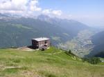 Paragliding Fluggebiet Europa » Österreich » Tirol,Elfer,auch wenn viele den kopf schütteln :-) 400 meter bergauf und schon sind sie alle weg und der berg gehört dir :-) Startplatz elferhütte