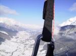 Paragliding Fluggebiet Europa » Österreich » Tirol,Elfer,Stubaital Januar 2009.
Auch Fliegen im Winter hat was :-)