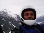 Paragliding Fluggebiet Europa » Österreich » Tirol,Elfer,Stubaital Januar 2009.
Flug vom Kreuzjoch