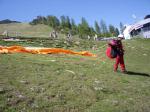 Paragliding Fluggebiet Europa » Österreich » Tirol,Elfer,Elfer Startplatz