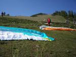 Paragliding Fluggebiet Europa » Österreich » Tirol,Elfer,Elfer Startplatz
