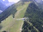 Paragliding Fluggebiet Europa Österreich Tirol,Elfer,Elfer Startplatz