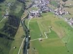Paragliding Fluggebiet Europa » Österreich » Tirol,Elfer,Landeplatz Neustift bei der Flugschule Parafly