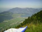 Paragliding Fluggebiet Europa » Schweiz » Nidwalden,Stanserhorn,Flughafen Stans, Bild vom 05.08.2007